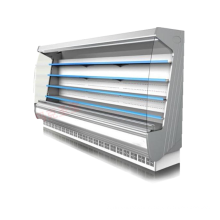 supermarket refrigerator air curtain open commercial freezer display fridge